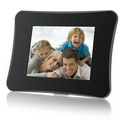 Coby 7" Digital Photo Frame w/ Multimedia Playback